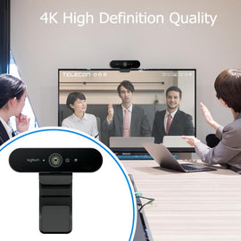 Logitech BRIO C1000e 4K HD Webcam - yourpcpartsstore