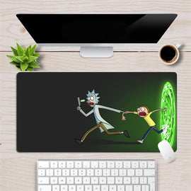 Custom Rick And Morty Mouse Pad - yourpcpartsstore