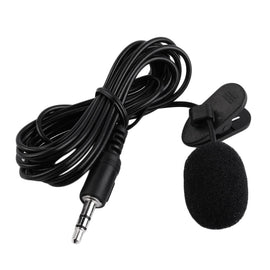 3.5mm Clip-on Lapel Lavalier Microphone - yourpcpartsstore