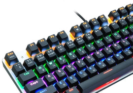87/104 keys Anti-ghosting Backlit Gaming Keyboard - yourpcpartsstore