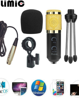 BM 900 USB Condenser Microphone - yourpcpartsstore