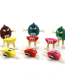 M&M Flash Drive - yourpcpartsstore