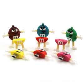 M&M Flash Drive - yourpcpartsstore