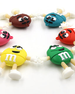 M&M Flash Drive - yourpcpartsstore