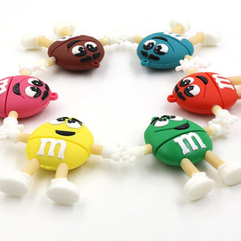 M&M Flash Drive - yourpcpartsstore