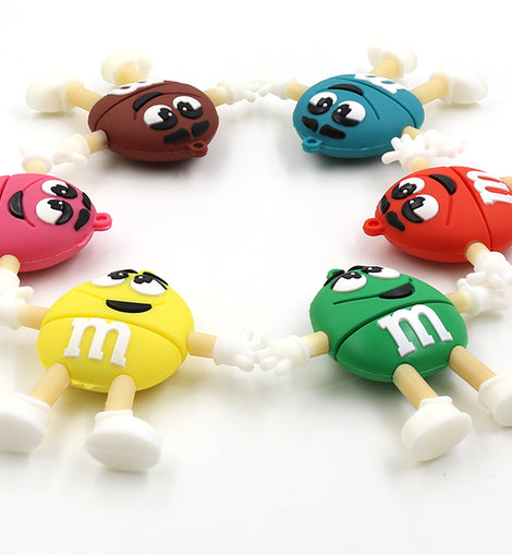 M&M Flash Drive - yourpcpartsstore