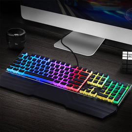 Havit Mechanical Keyboard - yourpcpartsstore