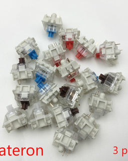 Gateron 3 Pins Switches - yourpcpartsstore