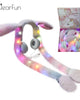 Cute Animated Rabbit Ears LED Headphones 2 - yourpcpartsstore