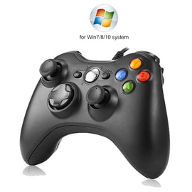 USB Vibrating Gamepad for Windows 7 / 8 / 10 - yourpcpartsstore