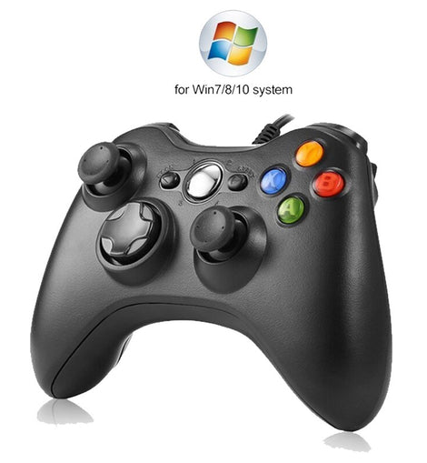 USB Vibrating Gamepad for Windows 7 / 8 / 10 - yourpcpartsstore