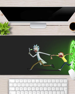 Custom Rick And Morty Mouse Pad - yourpcpartsstore