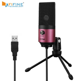 Fifine Desktop Condenser Microphone - yourpcpartsstore