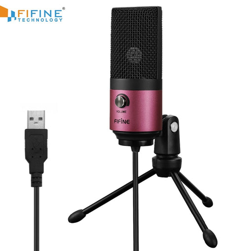 Fifine Desktop Condenser Microphone - yourpcpartsstore