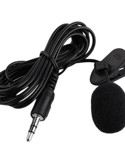 3.5mm Clip-on Lapel Lavalier Microphone - yourpcpartsstore