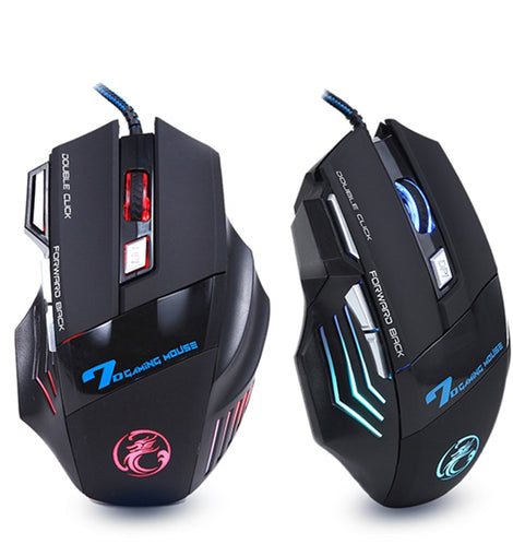 5500 DPI Gaming Mouse LED - yourpcpartsstore