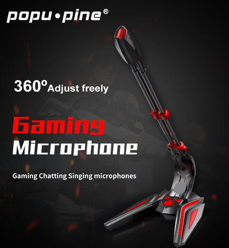 PopuPine Gaming Microphone - yourpcpartsstore