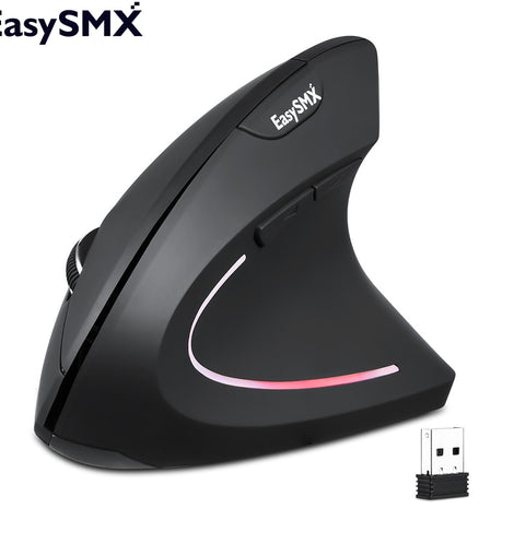 2400 DPI Wireless Vertical Mouse - yourpcpartsstore