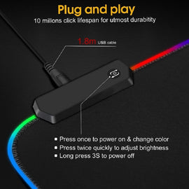 RGB Mouse Pad - yourpcpartsstore