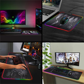 RGB Mouse Pad - yourpcpartsstore