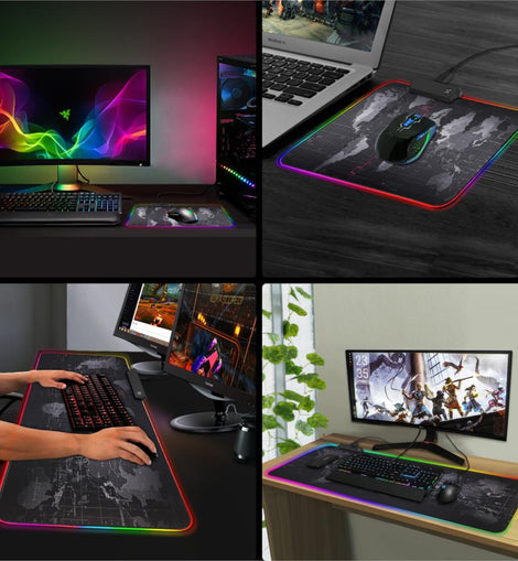 RGB Mouse Pad - yourpcpartsstore