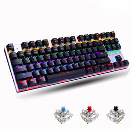 Mechanical Keyboard with LED Backlight - yourpcpartsstore