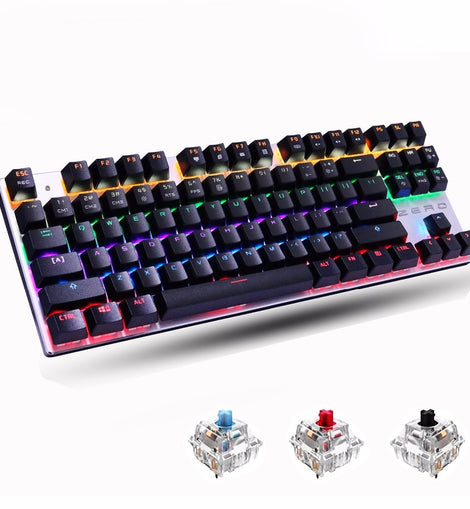 Mechanical Keyboard with LED Backlight - yourpcpartsstore