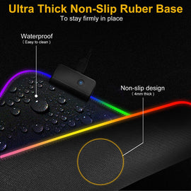 RGB Gaming Mouse Pad - yourpcpartsstore