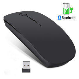 Wireless Rechargeable Silent Mouse - yourpcpartsstore