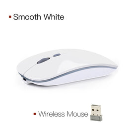 Wireless Rechargeable Silent Mouse - yourpcpartsstore