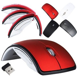 2.4G Wireless Foldable Mouse - yourpcpartsstore