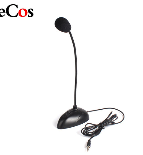 Flexible Stand Mini Microphone - yourpcpartsstore