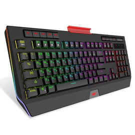 HAVIT Mechanical 104 Keys Blue Switch RGB /LED Keyboard - yourpcpartsstore