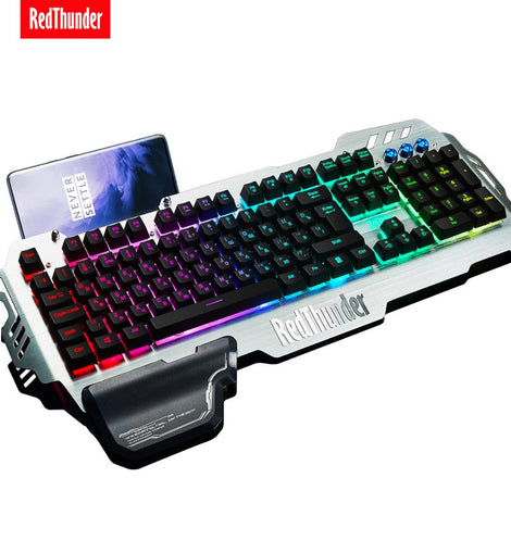 RedThunder K900 RGB Wired Gaming Keyboard - yourpcpartsstore