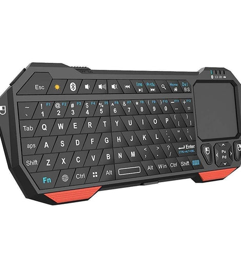 Mini Bluetooth Keyboard with Touchpad - yourpcpartsstore